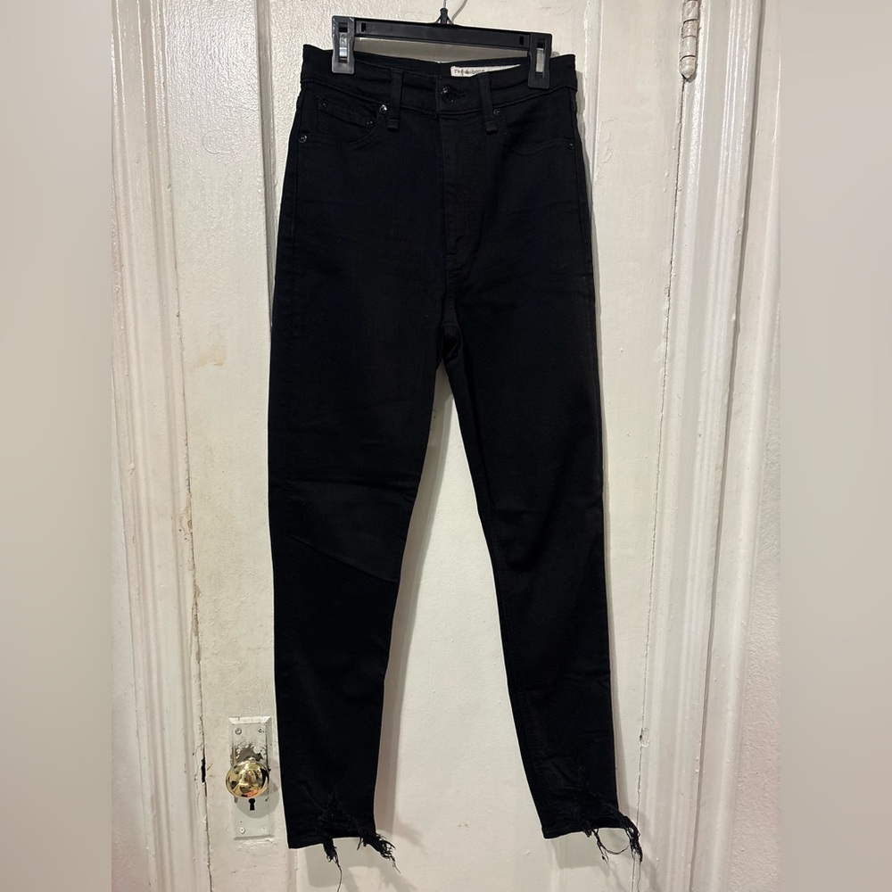 rag & bone Black Skinny Jeans
